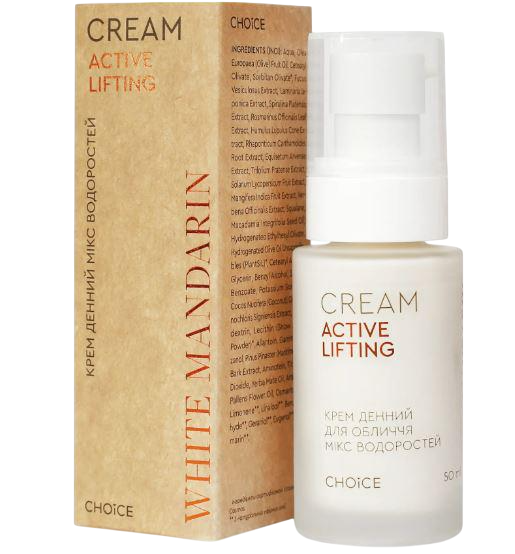 Крем дневной Микс водорослей White Mandarin Active Lifting 50 мл
