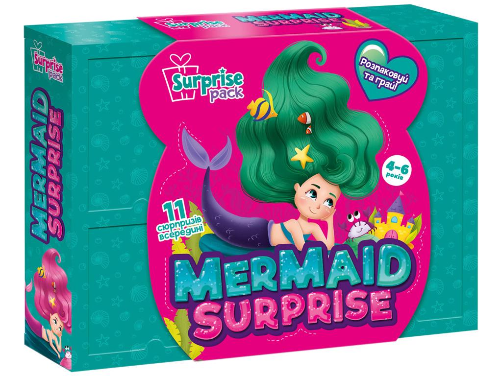 Набір для творчості з сюрпризами Vladi Toys Русалонька 24 фішки/прикраси для волосся/маска/закладка Multicolor (141602)