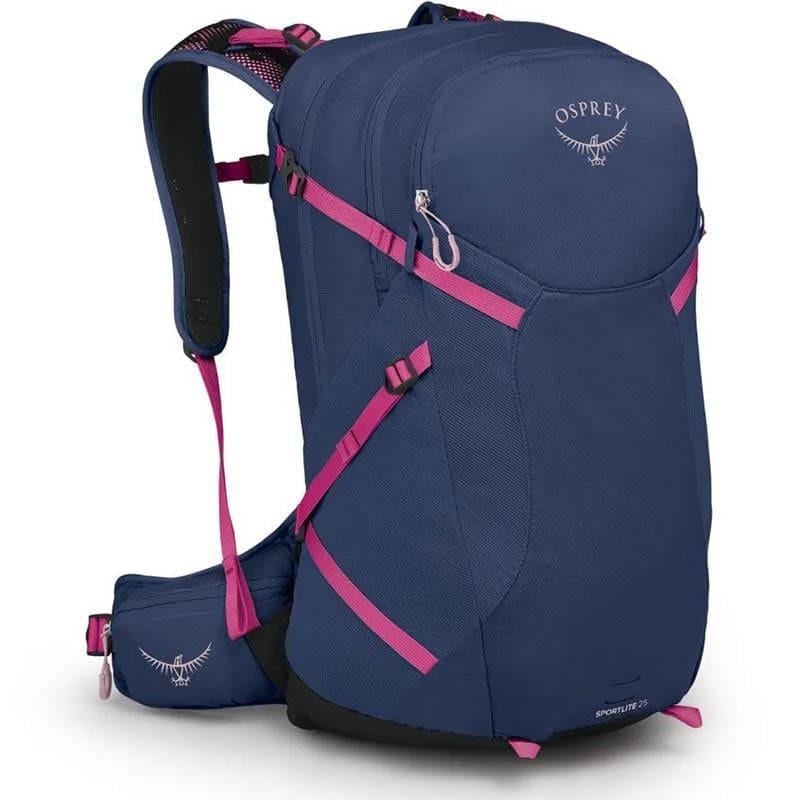 Туристический рюкзак Osprey Sportlite S/M 25 л Alkaline/Hotspot pink (009.4167)