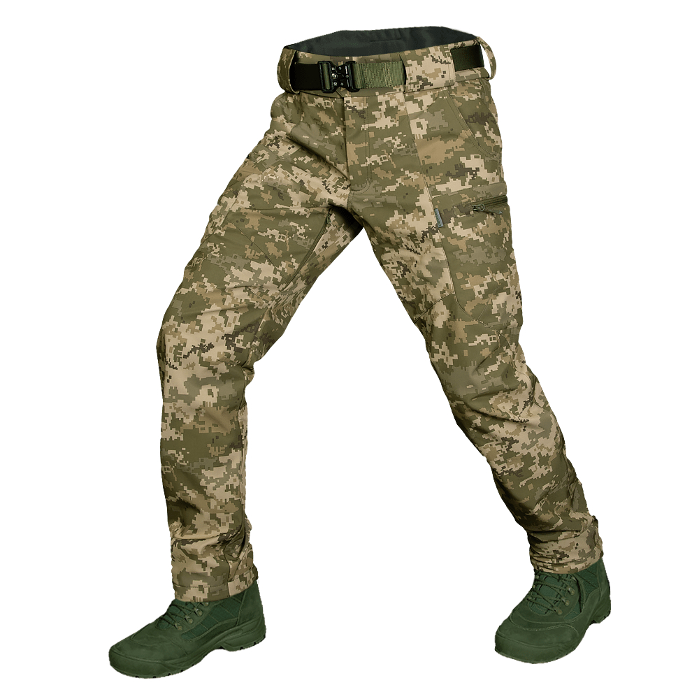 Штаны Camo-Tec SoftShell Vent XL MM14 (30595)