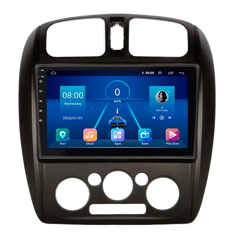 Магнитола штатная Lesko для Mazda 323 VI BJ Restyling 2000-2003 9" 4/32Gb 4G Wi-Fi GPS Top Магнитола штатная Lesko для Mazda 323 VI BJ Restyling 2000-2003 9" 4/32Gb 4G Wi-Fi GPS Top