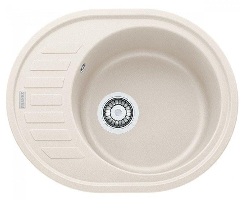 Мийка для кухні Franke Ronda ROG 611-62 Ваніль (22322)