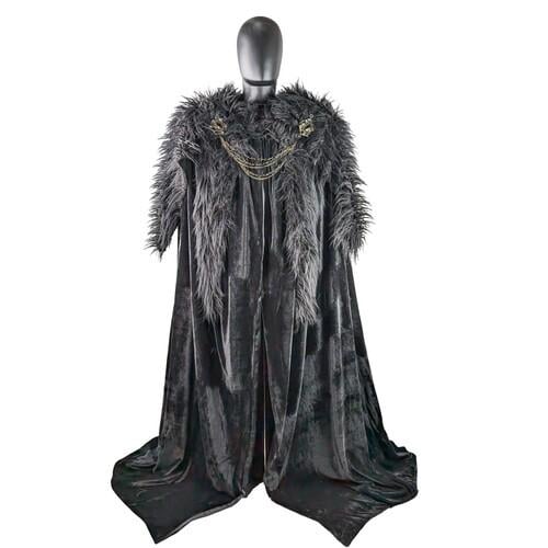 Мантия Шахматный король SETA Decor 25-523BLK-GL Мантия Шахматный король SETA Decor 25-523BLK-GL