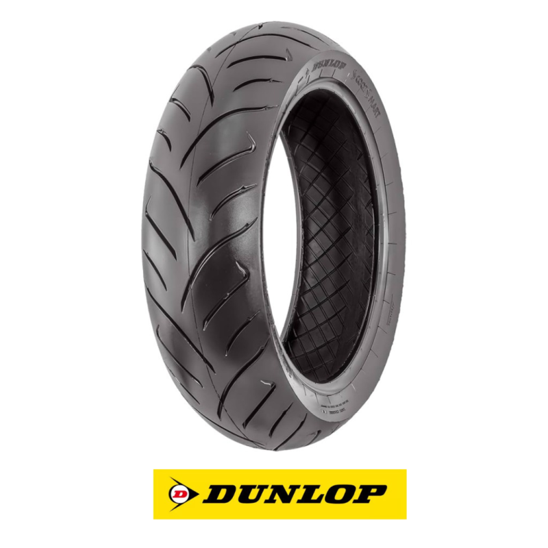 Автошина Dunlop ScootSmart 120/80 R14 58S