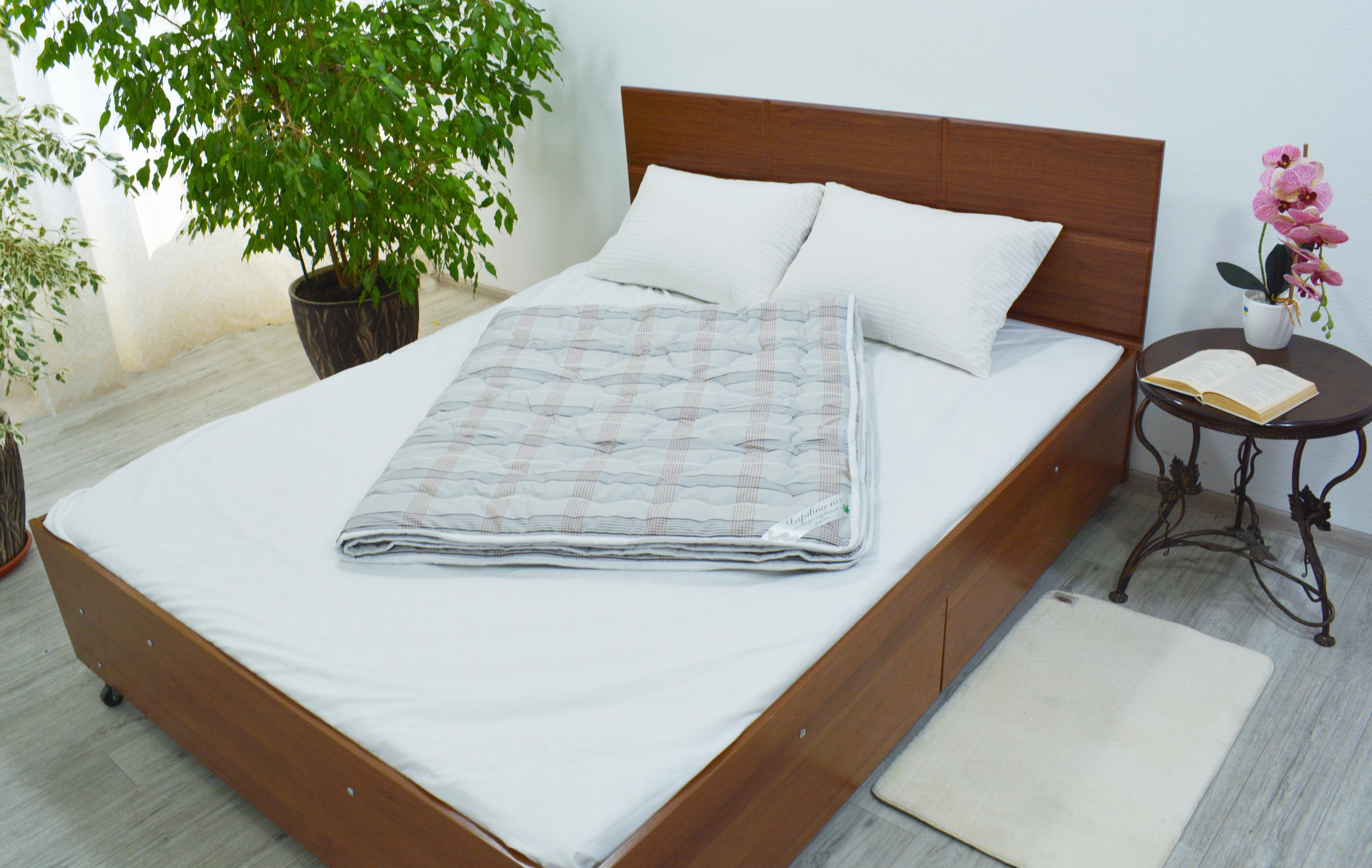 Одеяло конопляное Чарівна ніч Персиваль летнее сатин 200x210 см (24868668) - фото 2 Одеяло конопляное Чарівна ніч Персиваль летнее сатин 200x210 см (24868668) - фото 2