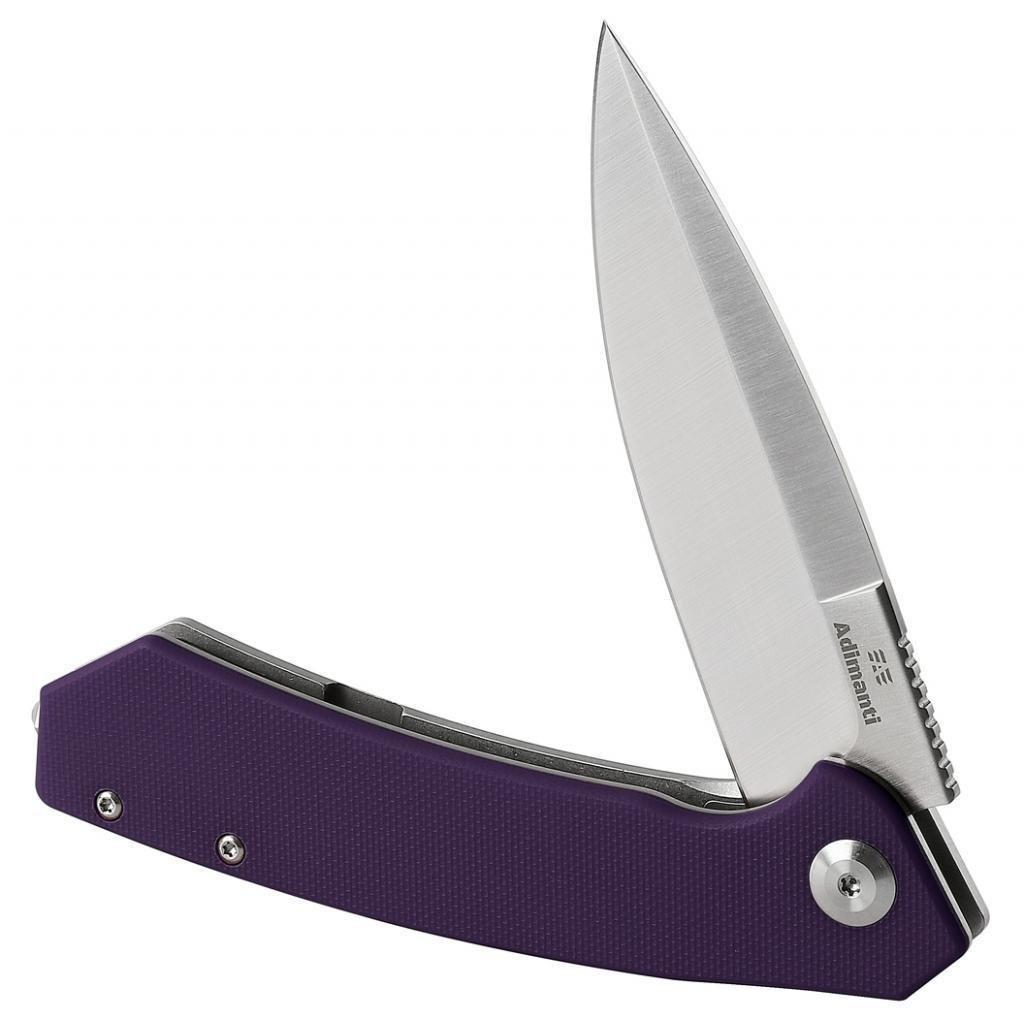 Ніж мисливський Adimanti by Ganzo Skimen design Violet (Skimen-PL) - фото 3 Ніж мисливський Adimanti by Ganzo Skimen design Violet (Skimen-PL) - фото 3
