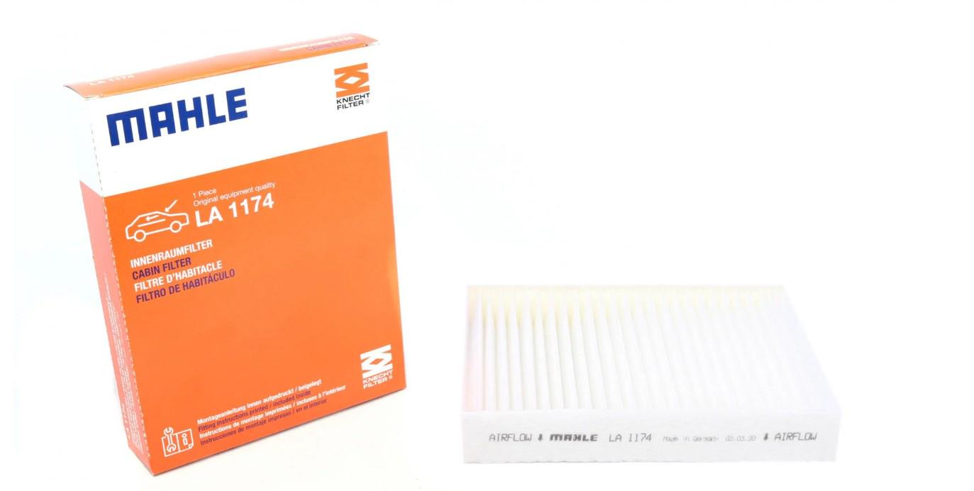 Фильтр салона KNECHT для Citroen C1 II/Peugeot108 /Toyota Aygo1,0/1,2 14- (LA 1174)