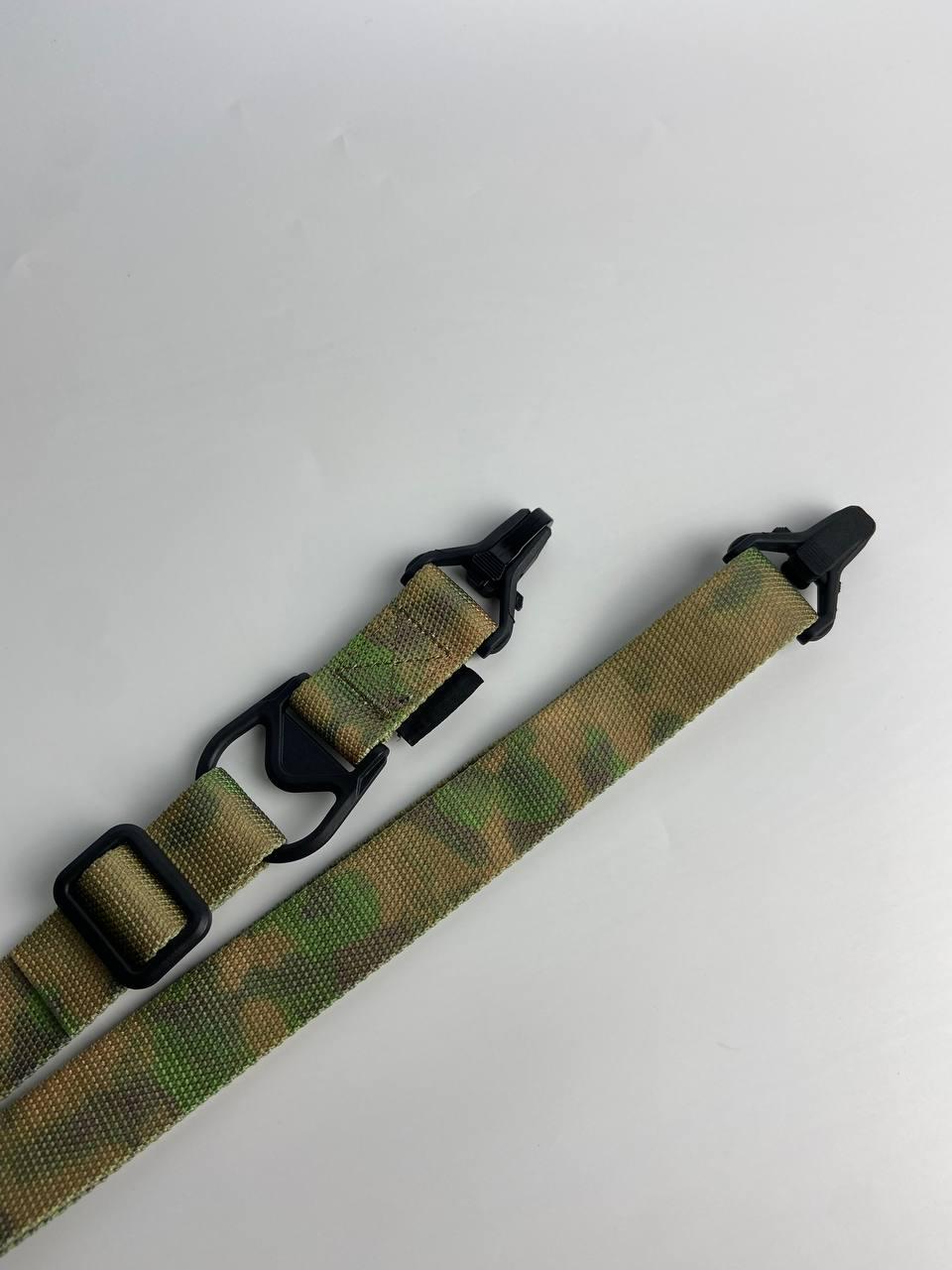 Ремень для оружия Magpul MS3 для АК/АКМ/AR-15 Зеленый мультикам - фото 2