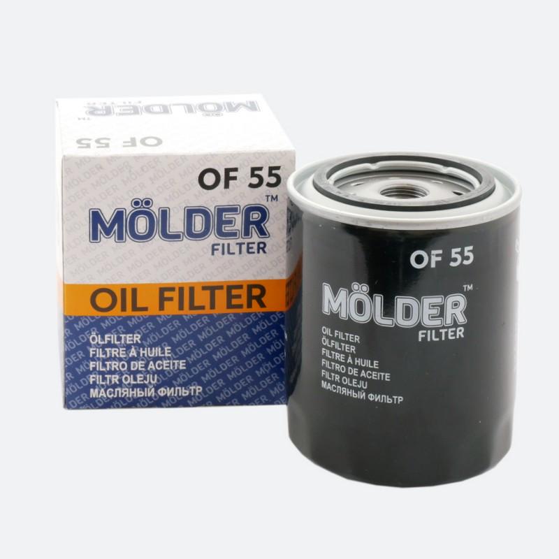 Фильтр масляный Molder Filter OF 55 (WL7088, OC65, W93011)