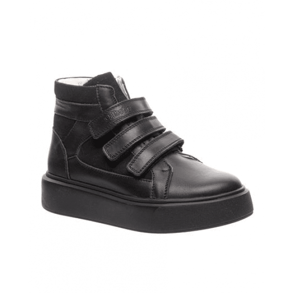Черевики дитячі ортопедичні Orthobe ORB-651/1_black р. 39 26 см Чорний (2701000570) Черевики дитячі ортопедичні Orthobe ORB-651/1_black р. 39 26 см Чорний (2701000570)
