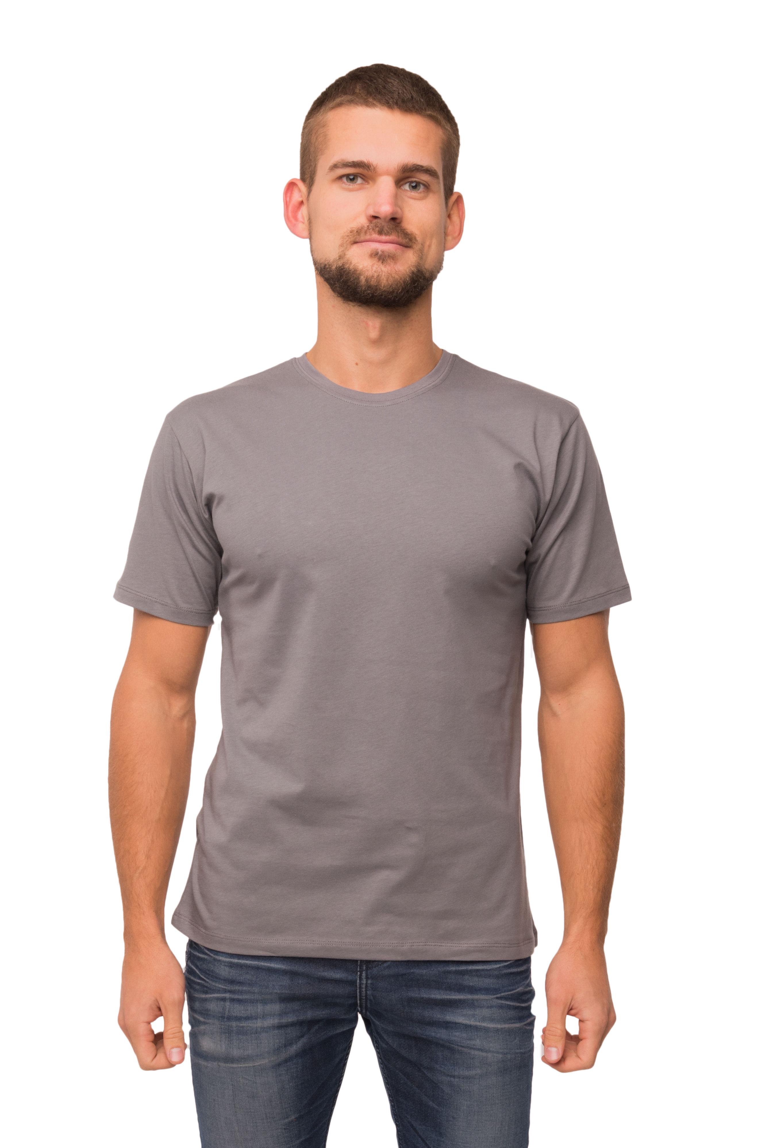 Футболка мужская Наталюкс 3XL Серый (1213438000061)