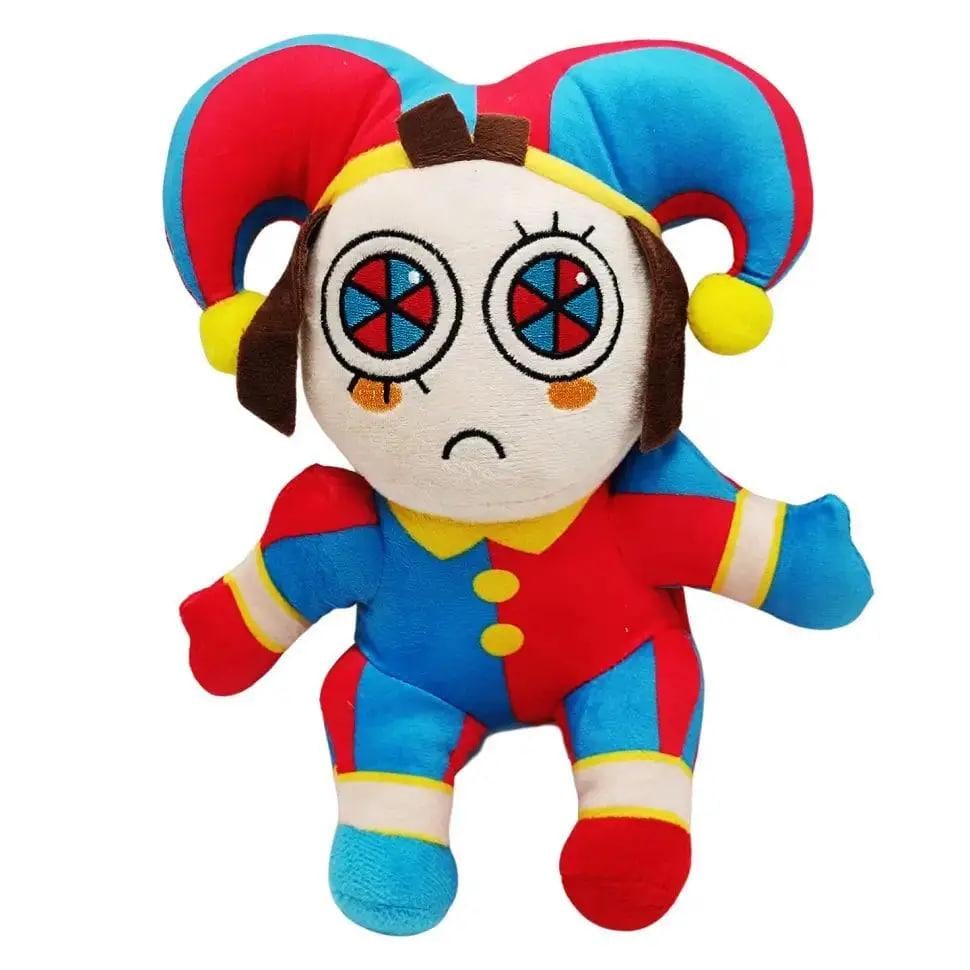 Мягкая игрушка Помни Удивительный Цифровой Цирк 27 см (krd0303) - фото 1 Мягкая игрушка Помни Удивительный Цифровой Цирк 27 см (krd0303) - фото 1