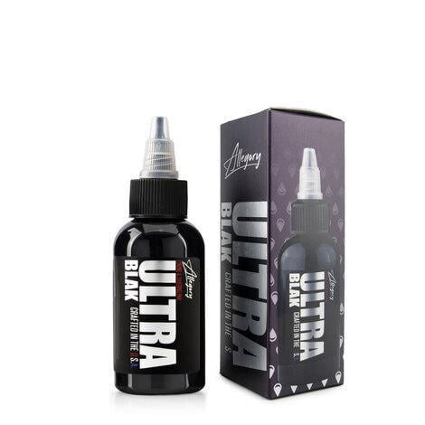 Тату краска Allegory Ultra Blak 60 мл