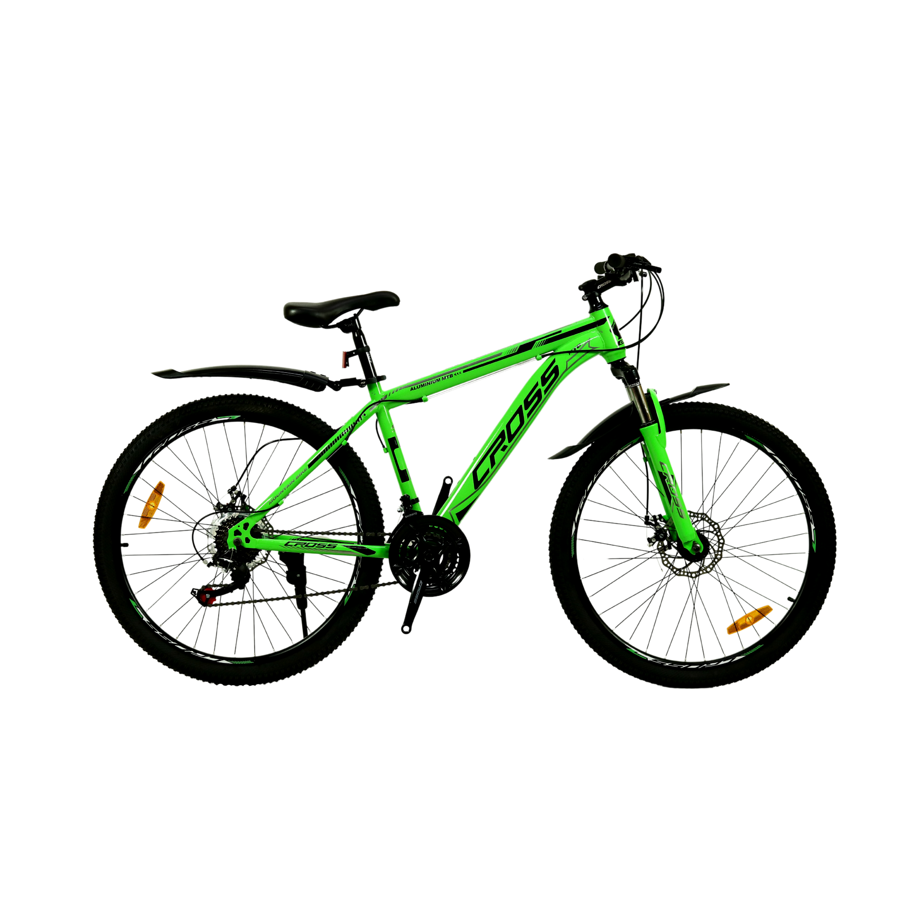 Велосипед Cross Stinger 2022 26" 15" Green