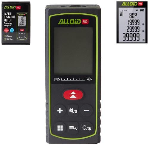 Далекомір лазерний Alloid Pro DM-11040 (00000063598) - фото 15 Далекомір лазерний Alloid Pro DM-11040 (00000063598) - фото 15