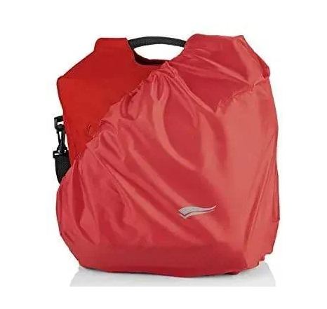 Велосумка на багажник Сrivit з дощовиком 18 л Червоний (IAN326433_1904)