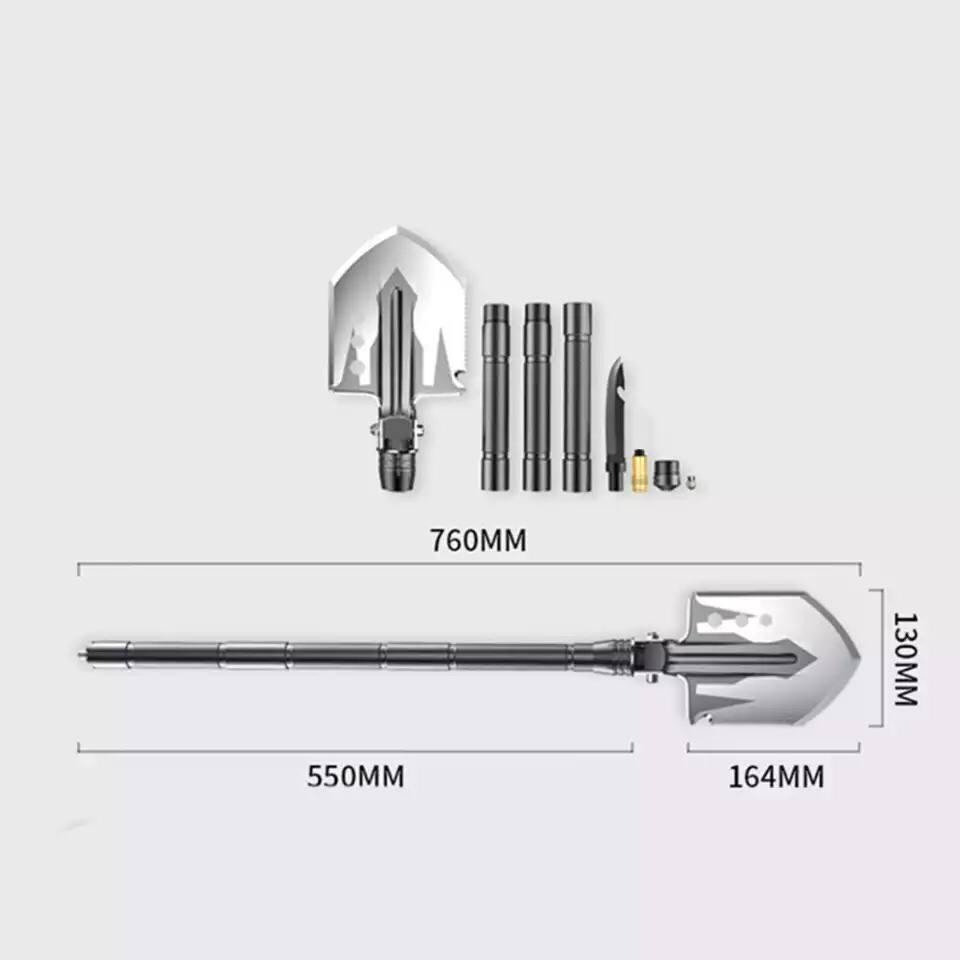 Саперка для выживания армейская 12в1 - фото 4 Саперка для выживания армейская 12в1 - фото 4