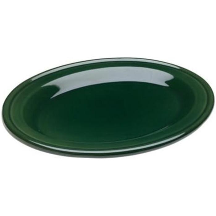 Блюдо сервировочное овальное Emile Henry 28 см Оливково-зеленый (2629811)