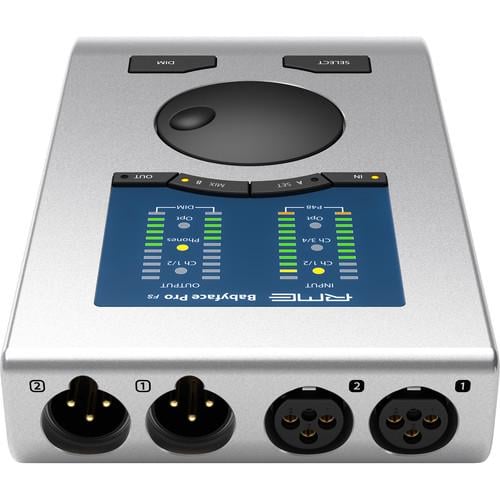 Звуковая карта RME Babyface Pro FS (2489) - фото 2 Звуковая карта RME Babyface Pro FS (2489) - фото 2