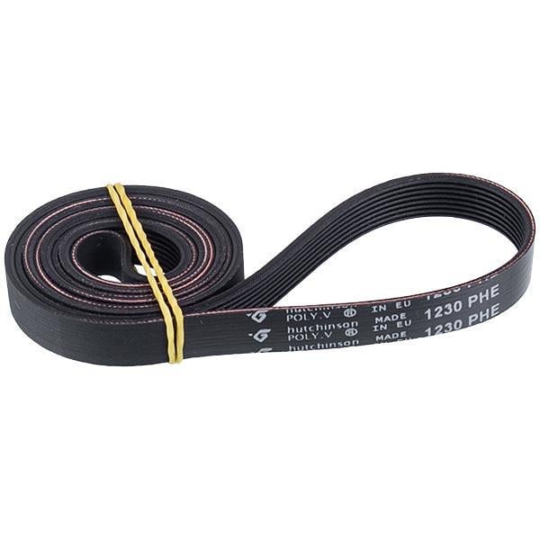 Ремінь 1230H8 PHE HUTCHINSON для пральної машини 8 клинів/еластичний Чорний (00000000241)