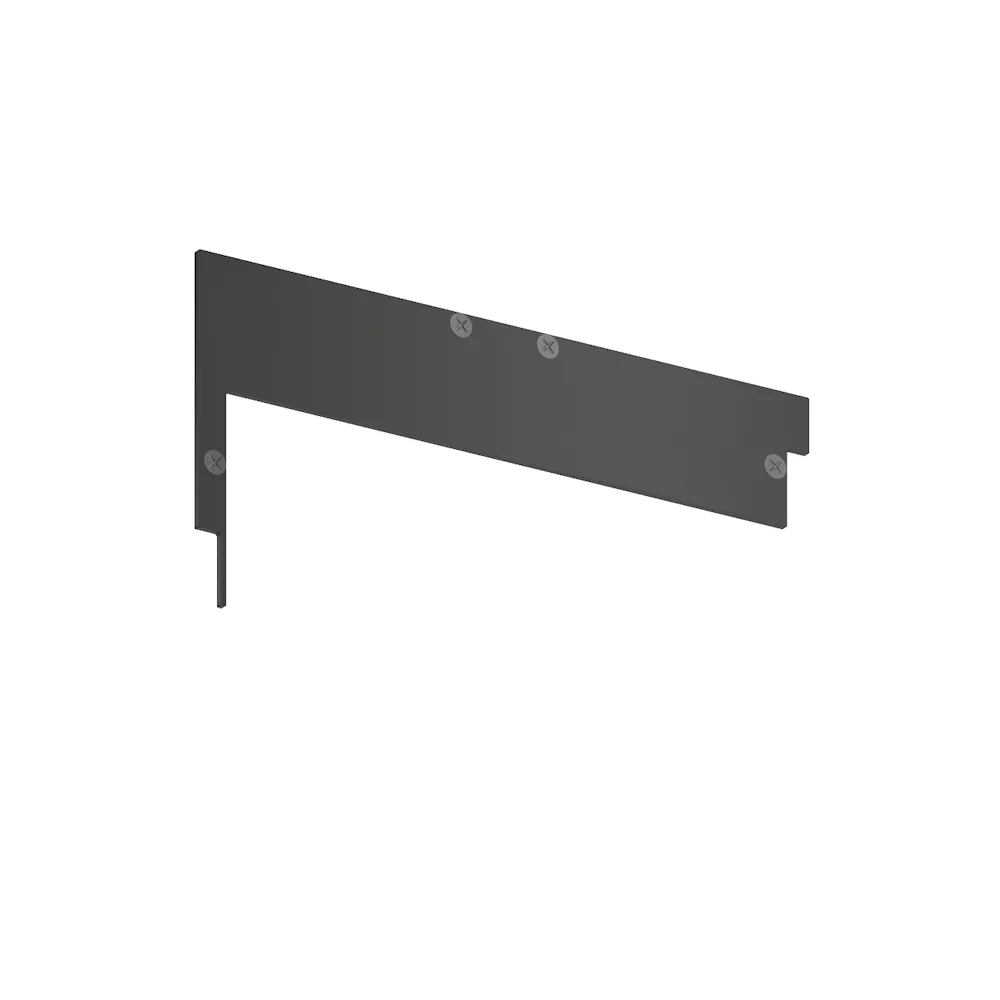 Заглушка Classic к двухрядному карнизу скрытого монтажа G0-50/2