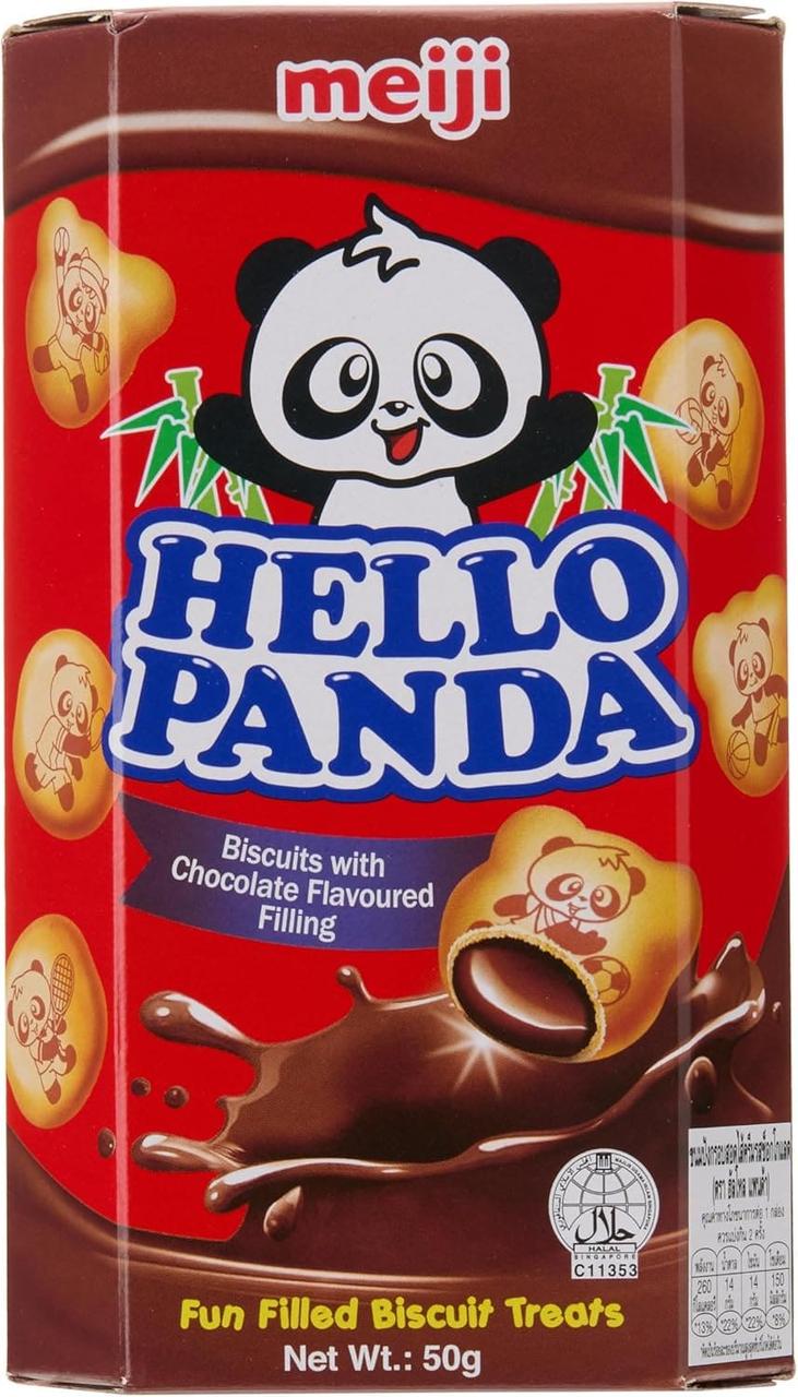 Печенье Meiji Hello Panda Biscuits Choco 42 г (2696023823)