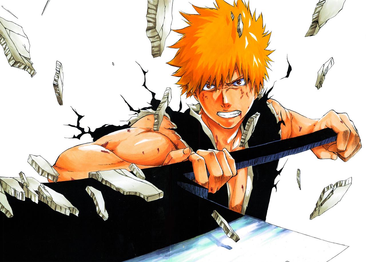 Картина GeekLand Bleach Fan-art 60х40 см (BA 09.034)