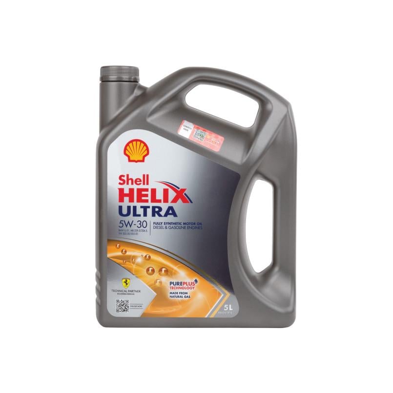 Моторное масло SHELL Helix Ultra 5W-30 5 л