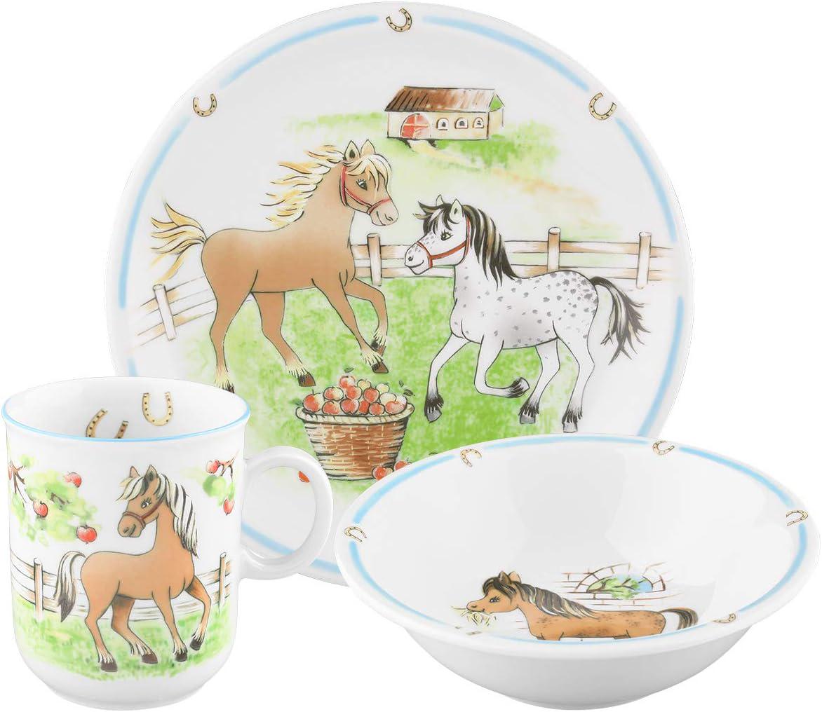 Набор детской посуды Seltmann Mein Pony Compact 3 предмета (SW-4003106985659)
