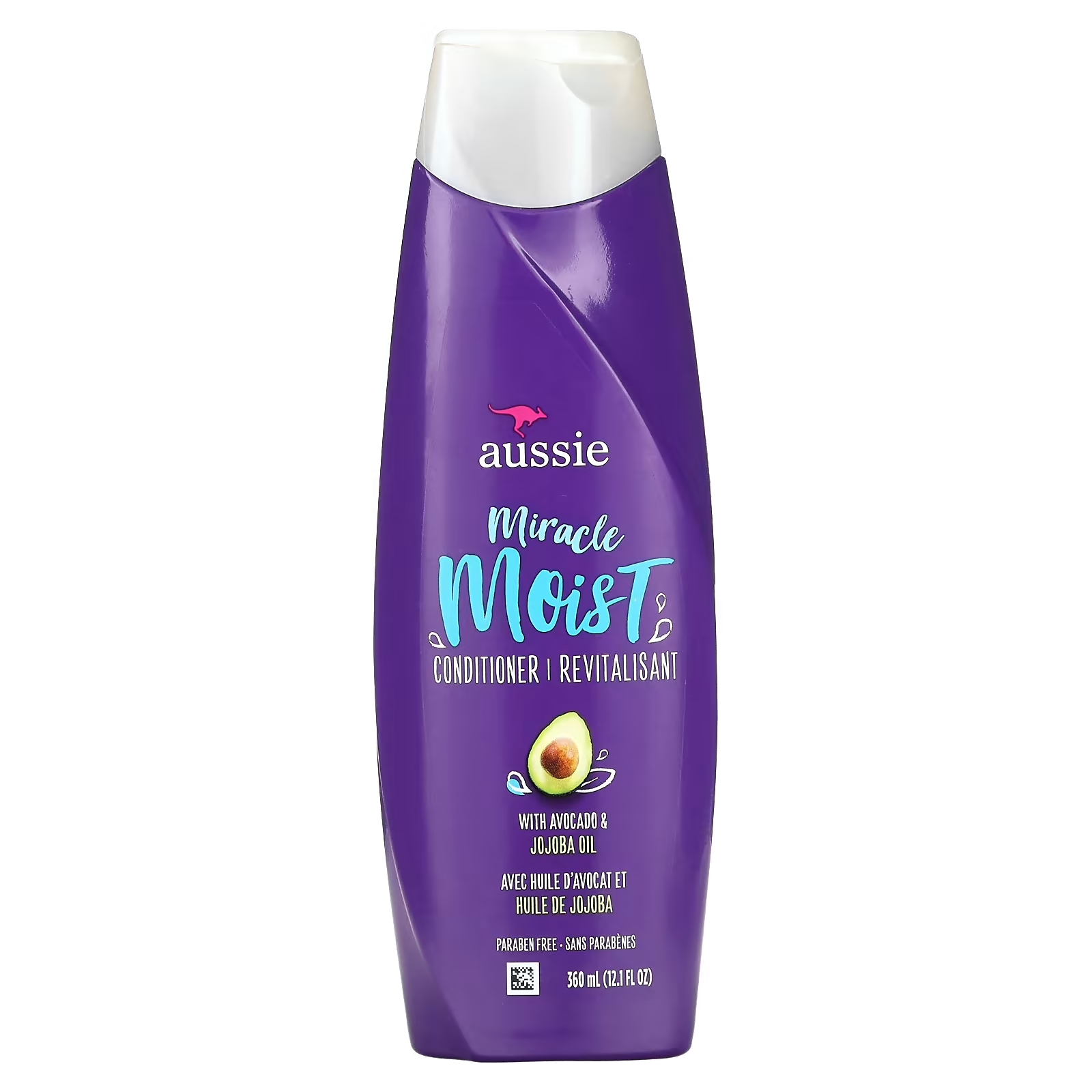 Кондиционер Aussie Miracle Moist авокадо и австралийское масло жожоба 360 мл (AUS-18676)
