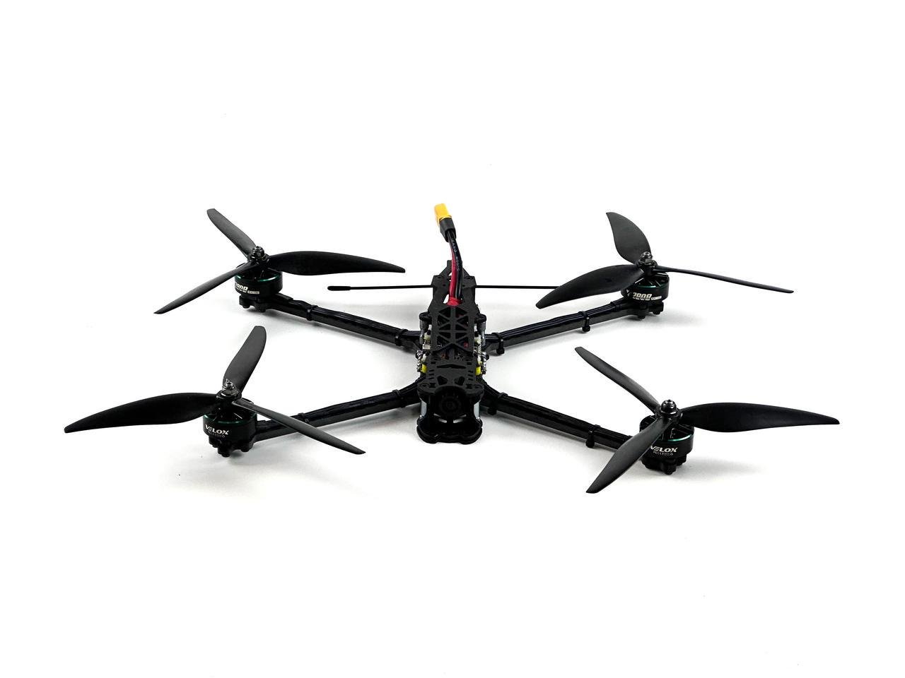 Квадрокоптер-камикадзе FPV CamDrone 7 с аккумулятором (2135535272)