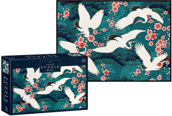 Пазли тришарові панорамні InterDRUK Secret Garden 326157 (5902277326157)