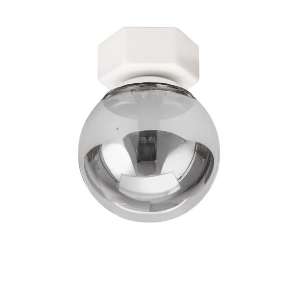 Потолочный светильник Hexa Minimalist с плафоном White/Graphite (CL-000102/COP+GRP) - фото 1 Потолочный светильник Hexa Minimalist с плафоном White/Graphite (CL-000102/COP+GRP) - фото 1