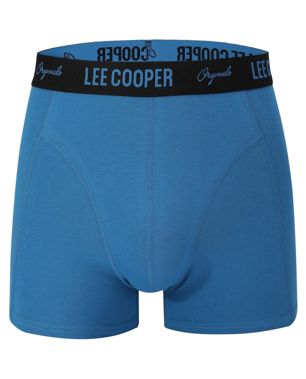 Трусы-боксеры мужские Lee Cooper 42217418NAVY L Морская волна (2422174184304)