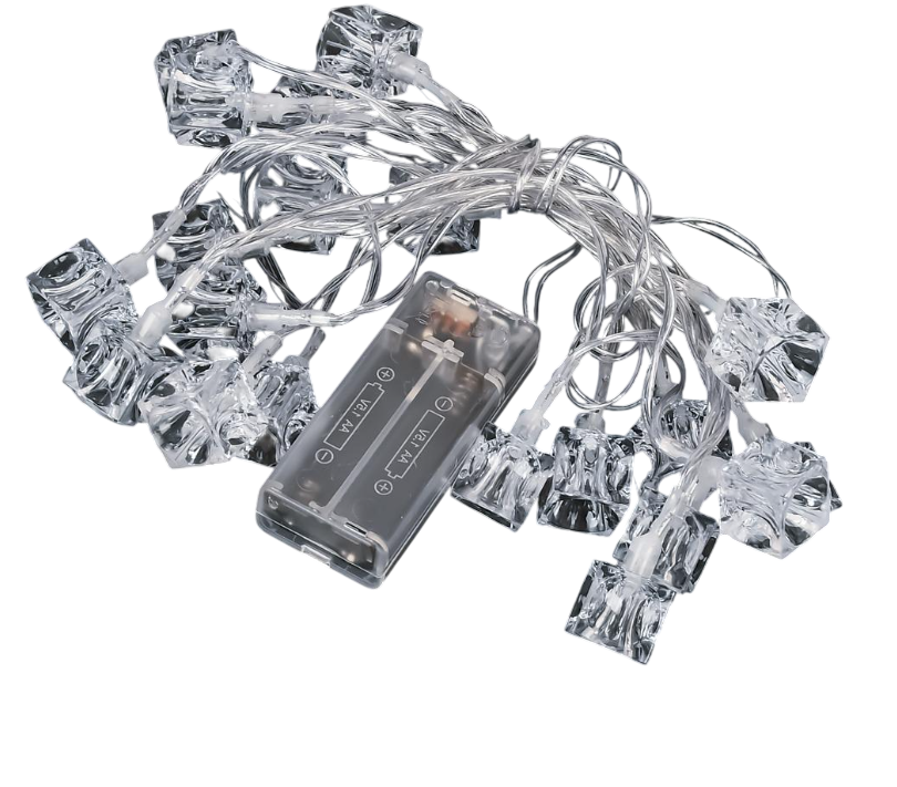 Гирлянда светодиодная Ice 3 м 20 led 2 AA (R96124-C)