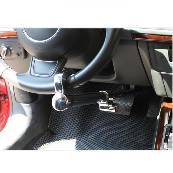 Механический антиугонный блокиратор руля CQ Legend для автомобиля на руль - фото 7 Механический антиугонный блокиратор руля CQ Legend для автомобиля на руль - фото 7