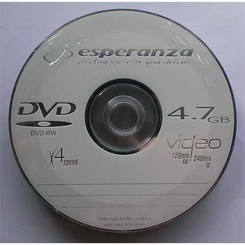 Диск DVD-RW 4,7 Гб/120 мин 16x (28939994)