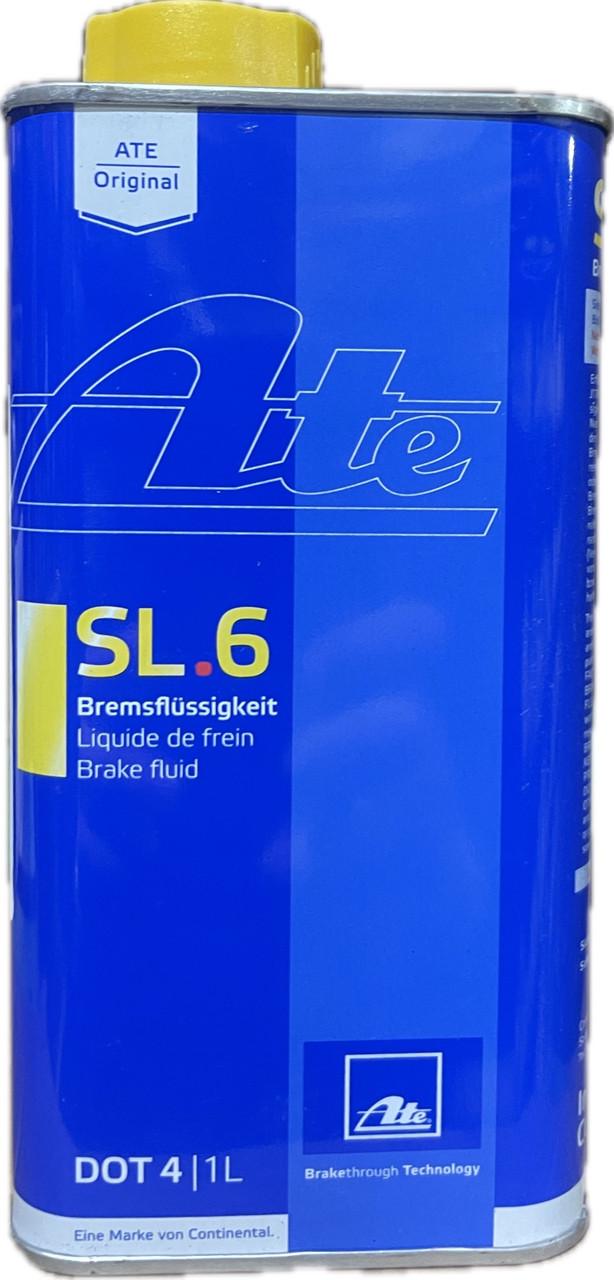 Гальмівна рідина ATE Brake Fluid SL.6 DOT 4 1 л (03990164322)
