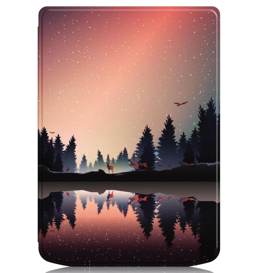 Чехол-обложка Primolux Slim для электронной книги PocketBook 629 Verse/PocketBook 634 Verse Pro Nature (2135676827)