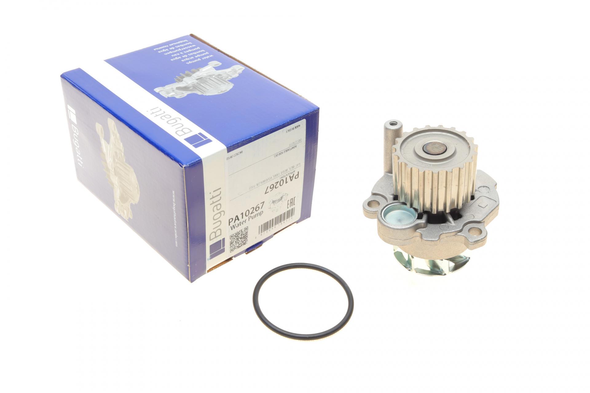 Насос воды Bugatti Seat Cordoba/Ibiza/Skoda Fabia/VW Polo V 1.9SDI 99-09 R/B 7 лопаток PA10267