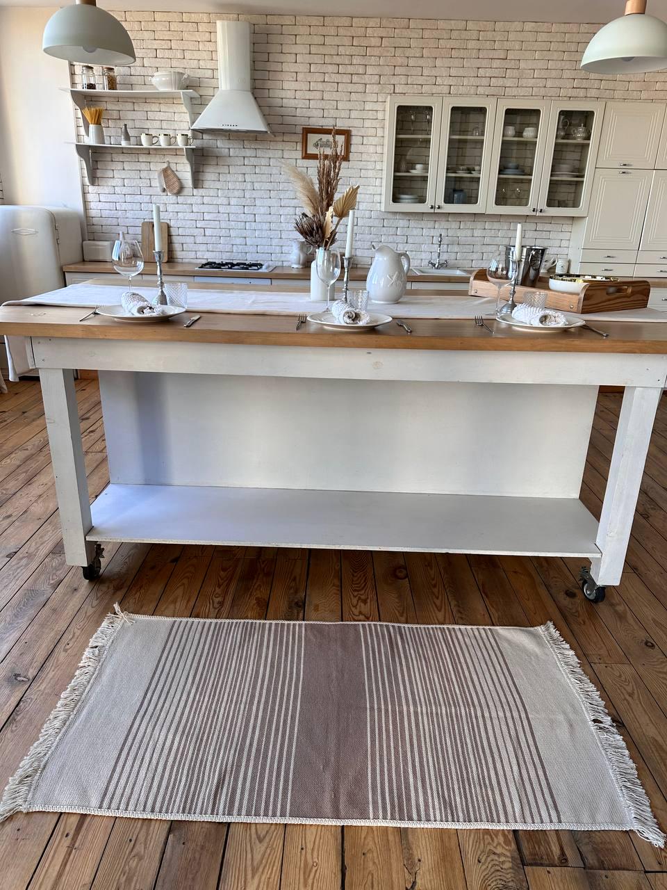 Килим бавовняний двосторонній CarpetKA 160х230 см (PMK -0011)