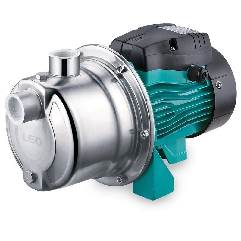 Насос центробежный LEO 3,0 AJm30S самовсасывающий 0,3 кВт Hmax 30 м Qmax 40 л/мин (775351)