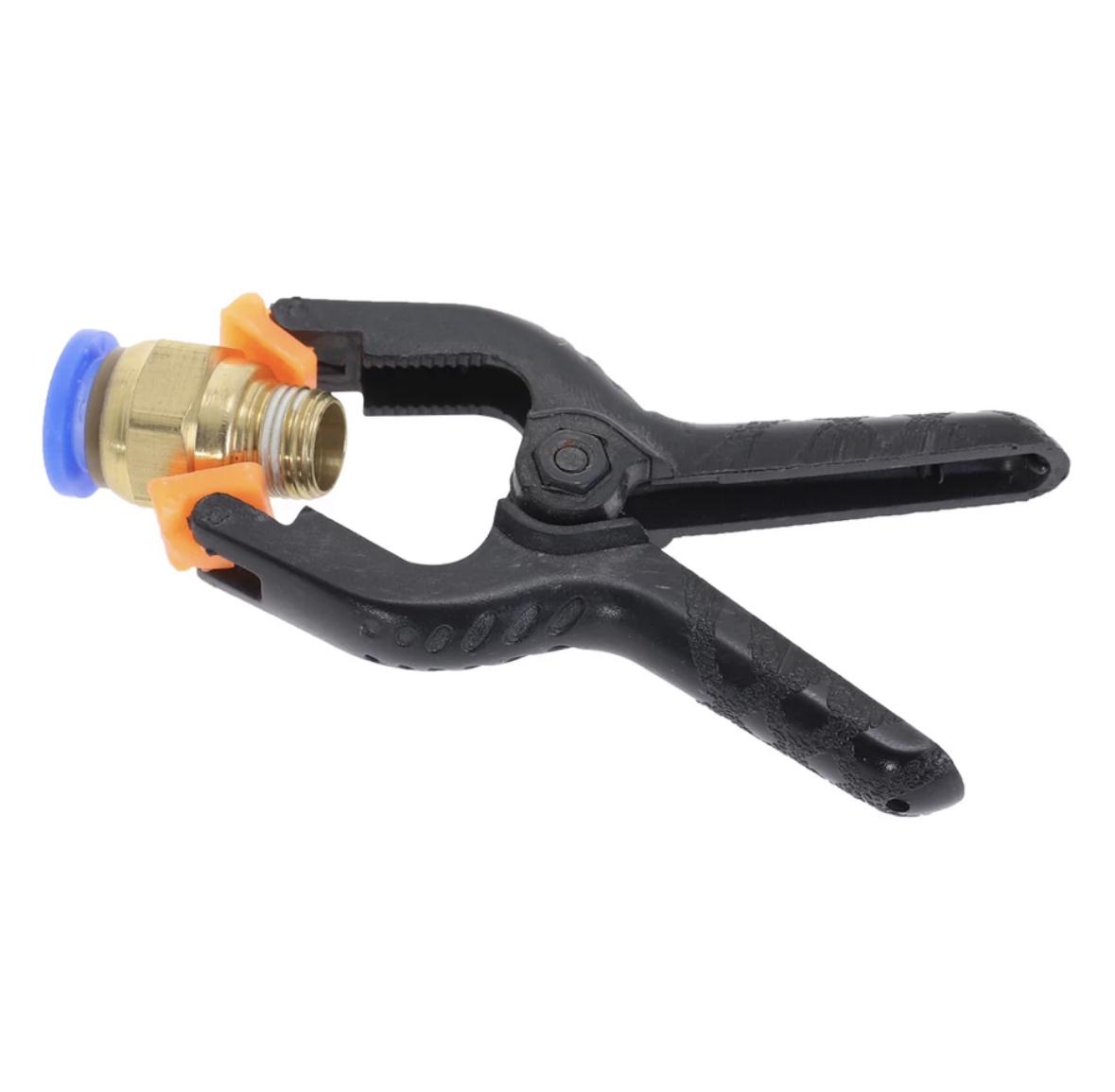 Струбцина-прищіпка пружинна для фіксації 115 мм затиск 50 мм (9250008) - фото 4