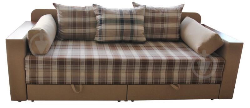 Диван Ribeka Лорд Коричневый (04D13)