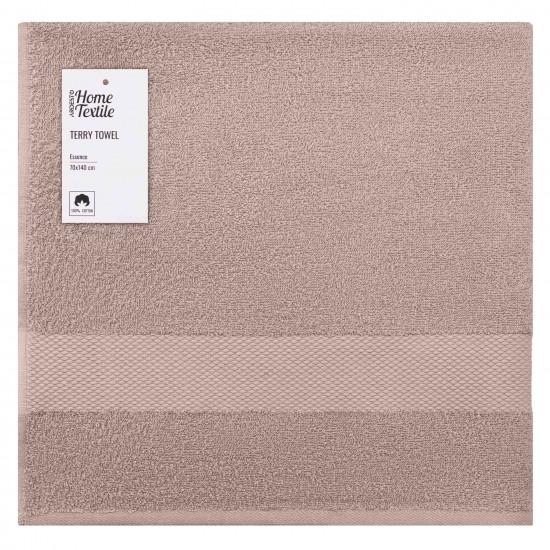 Полотенце махровое Ardesto ART2270BE Essence 70х140 см Бежевый (2381098611)