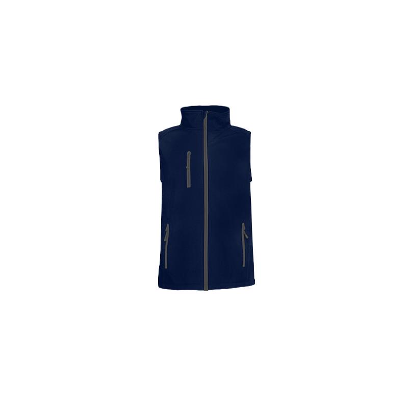 Жилет JHK SOFTSHELL VEST M Темно-синій (NY)