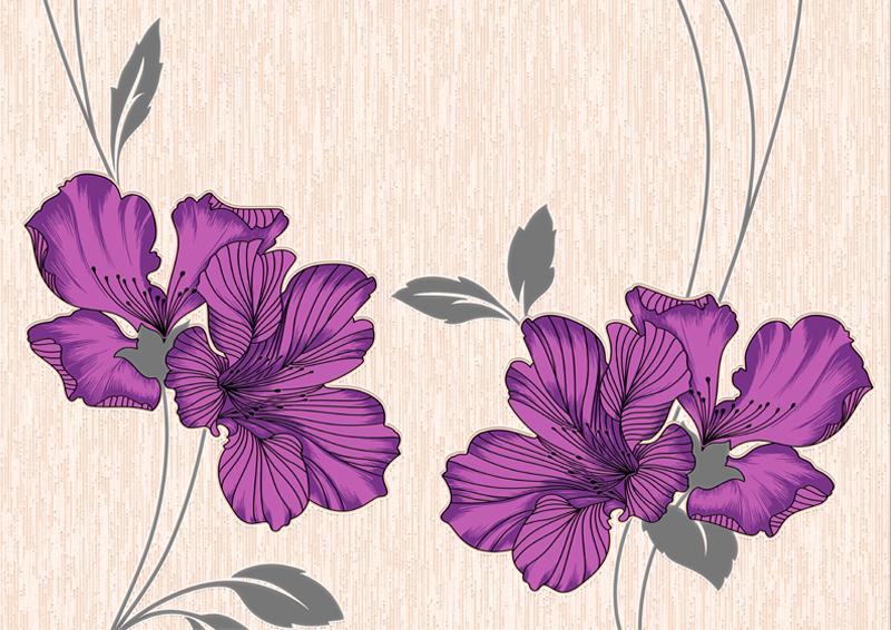 Обои виниловые CROCUS Милена на бумажной основе 0,53 м (11219)