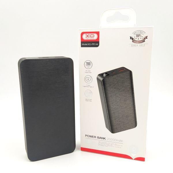 Портативное зарядное устройство Xo PR-144 PD 22,5 W 20000 mAh