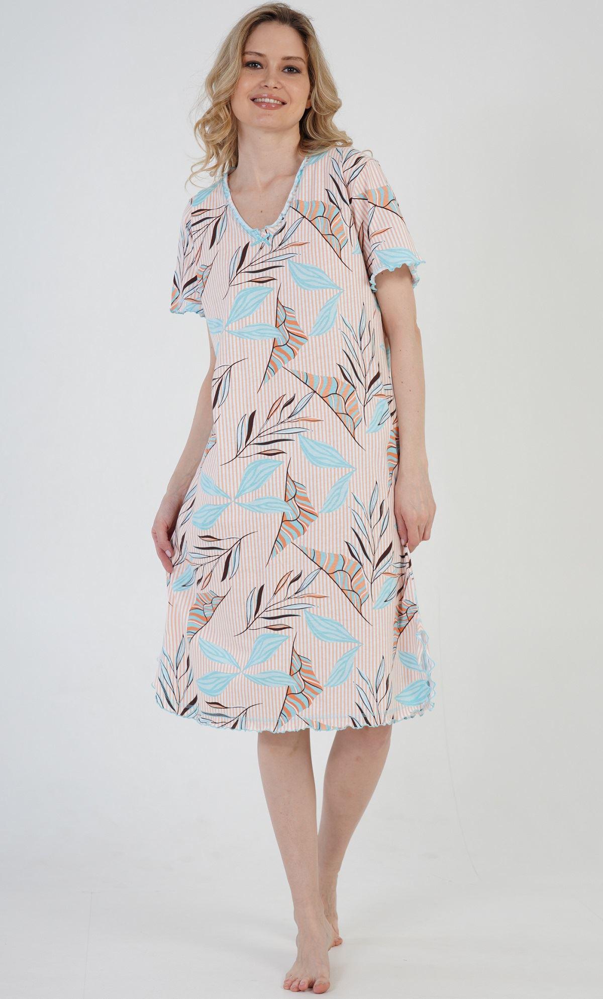 Ночная сорочка Vienetta XL Бежевый (2100373) Ночная сорочка Vienetta XL Бежевый (2100373)