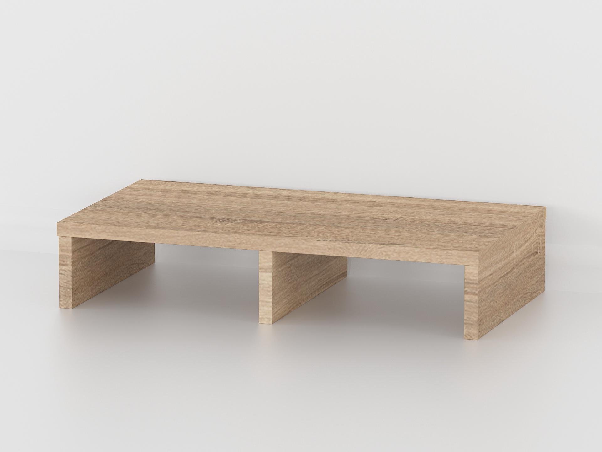 Подставка для монитора настольная F-44 500x268x100 мм Дуб Сонома